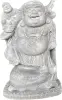  Product image 3 of the product “Sammo - Standing Chinese Buddha with small Buddha on shoulder, 55cm H | cast stone ”
